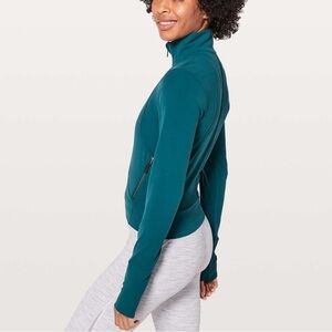 Lululemon Full Freedom Jacket in Dark Uniform Blue